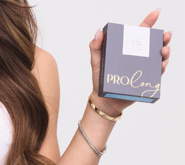 Detailed view of hair traceability process showing quality control measures and documentation