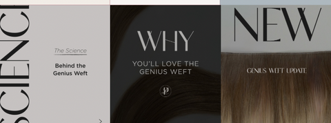 The Genius Weft Reinvented