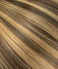 Bronzie. R6-6N/9NW. A dark blonde with cool ash-copper balance. 